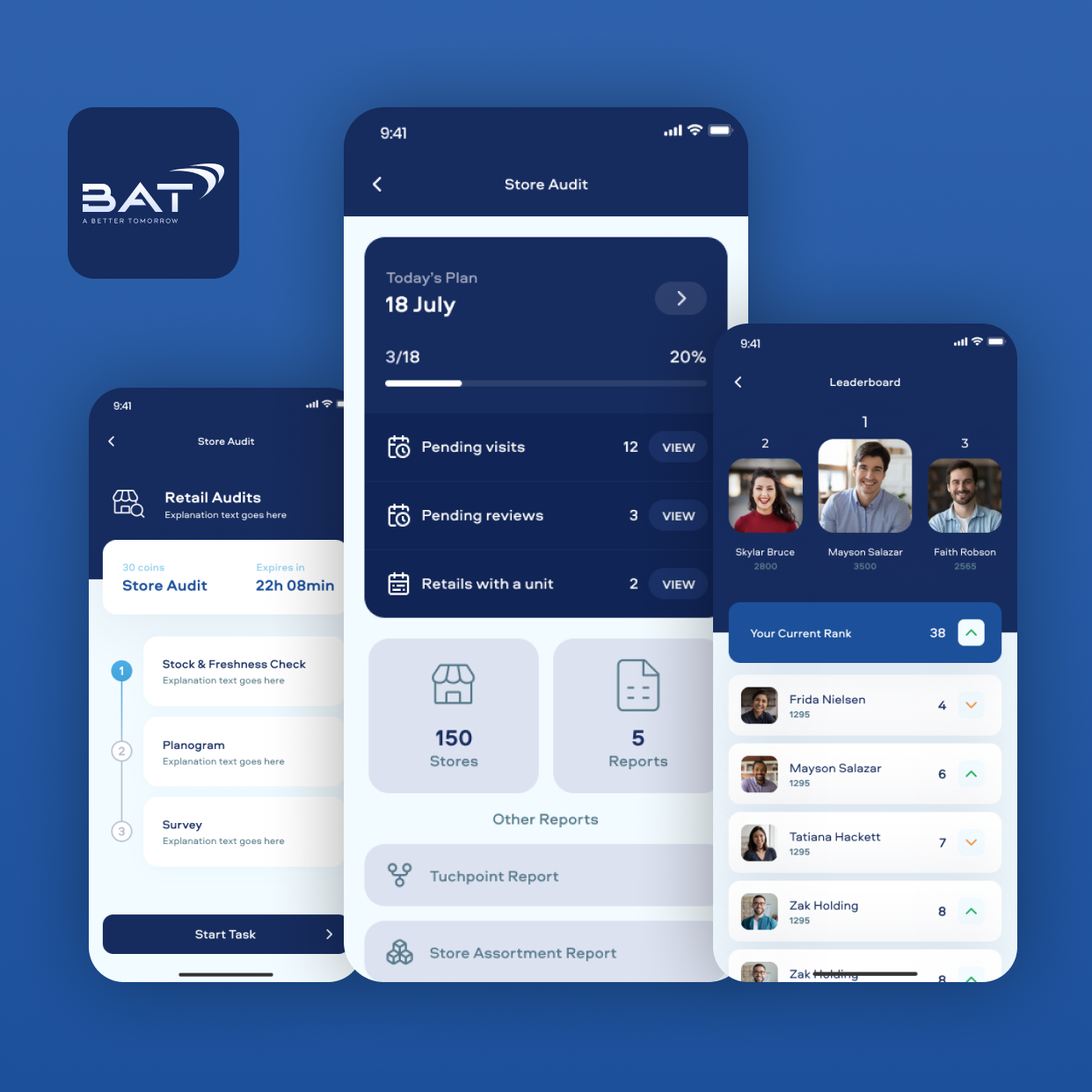 BAT – POS System Application